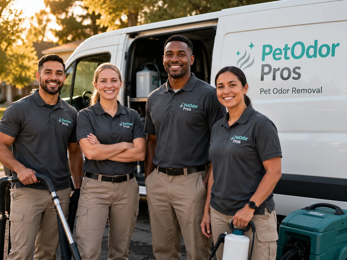 Pet Odor Removal team serving La Belle, PA